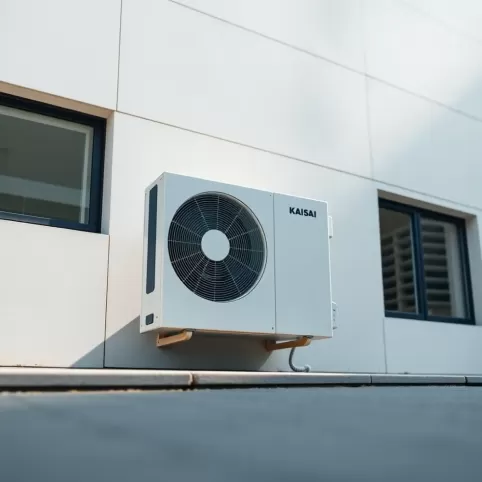 Pompa ciepła KAISAI 8 kW Monoblok