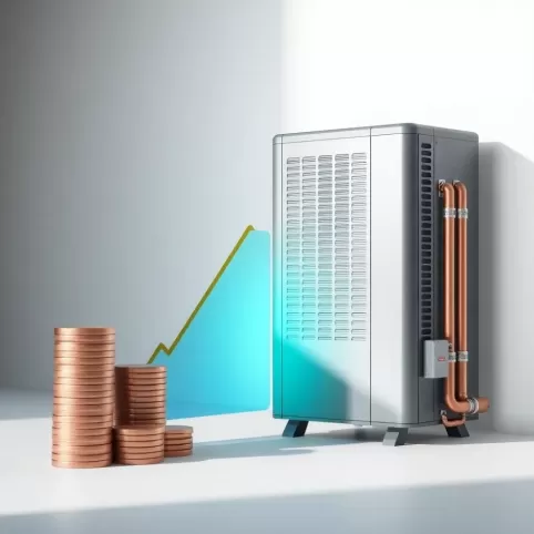 Pompą ciepła koszt miesięczny