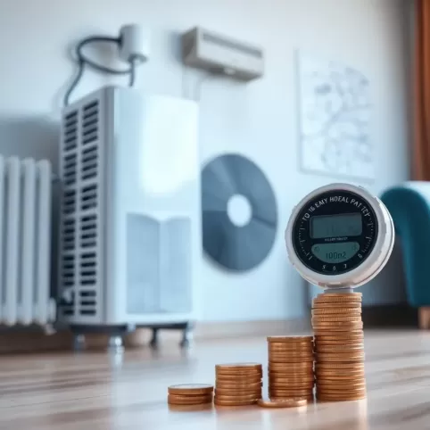 Pompa ciepła koszt ogrzewania 100m2