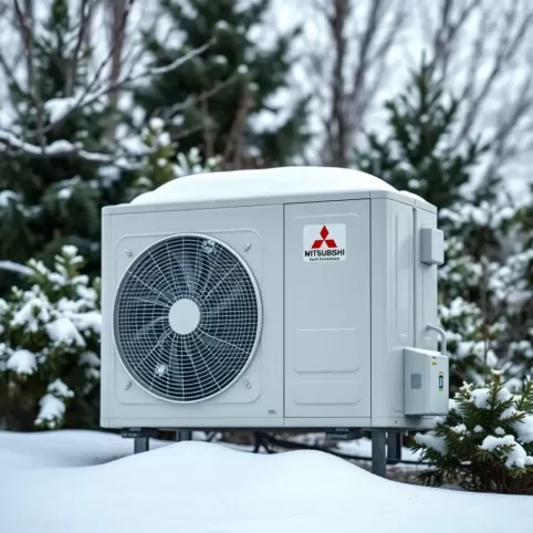 Pompa ciepła Mitsubishi Zubadan 8kW