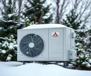 Pompa ciepła Mitsubishi Zubadan 8kW