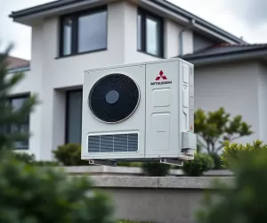 Pompa ciepła Mitsubishi Zubadan