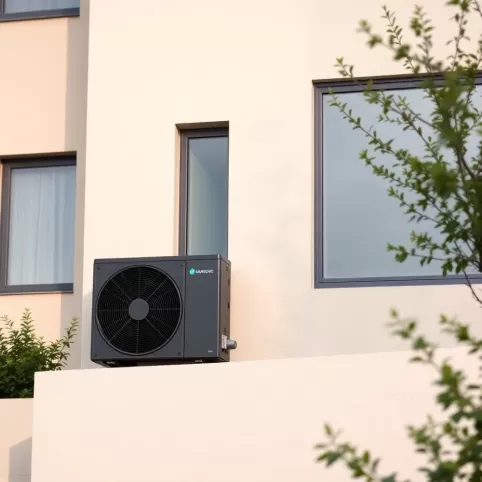 Pompa ciepła monoblok 5kW