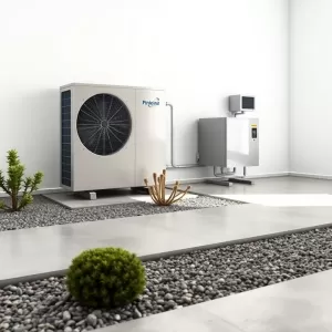 Pompa ciepła na 120m2 ile kW
