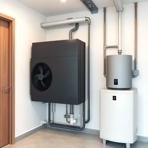 Pompa ciepła na 200m2