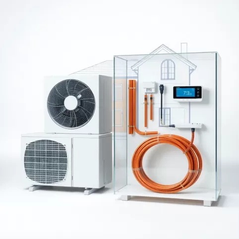 Pompa ciepła na 80m2 cena