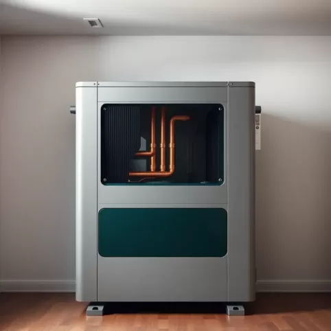 Pompa ciepła na gaz ziemny