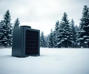 Pompa ciepła na klimat zimny