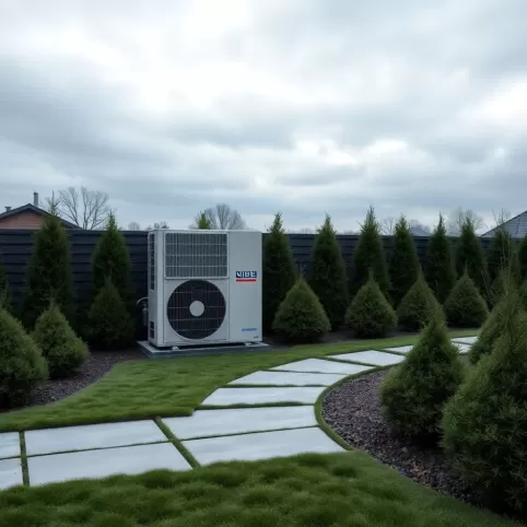 Pompa ciepła NIBE 6kW