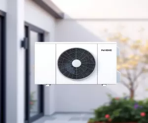 Pompa ciepła NIBE 6kw SPLIT