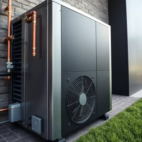 Pompa ciepła ogrzewanie