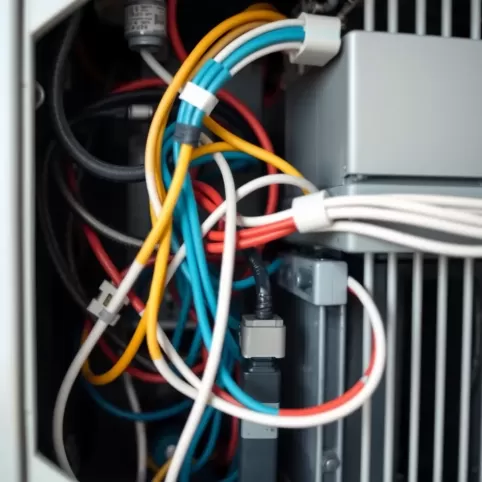 Pompa ciepła okablowanie