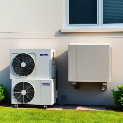 pompa ciepła powietrzepowietrze czy powietrzewoda