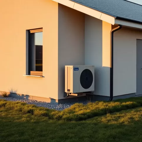 pompa ciepła powietrzepowietrze dom 100m2
