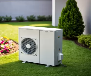 Pompa ciepła powietrzewoda 8kw