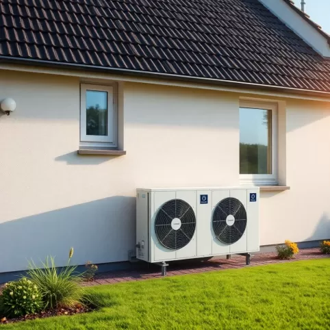 Pompa ciepła powietrzna dom 100m2 cena