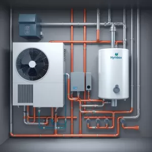 Pompą ciepła schemat instalacji