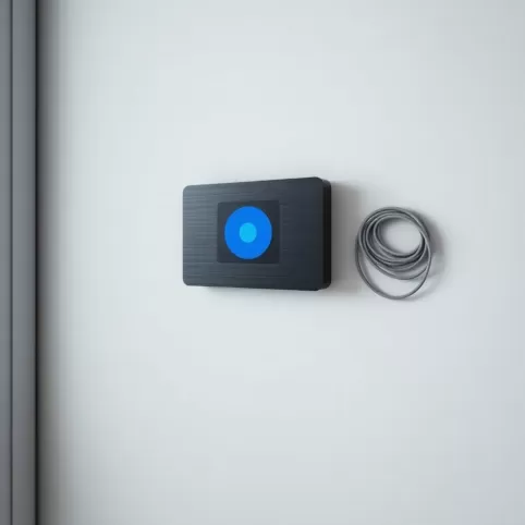 Pompą ciepła sterowanie pokojowe