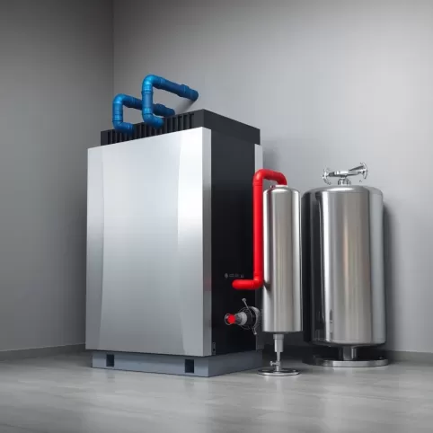 Pompa ciepła wodawoda