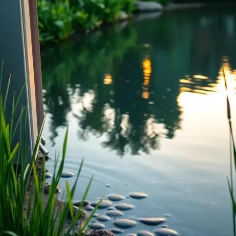 pompa ciepła wodawoda staw