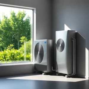 Pompa ciepła wysokotemperaturowa 8kW