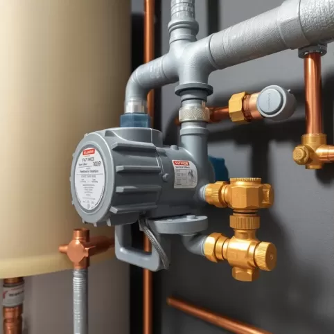 Pompa cyrkulacja ciepłej wody jak podłączyć