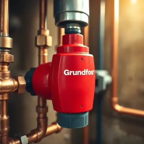 Pompa do centralnego ogrzewania Grundfos