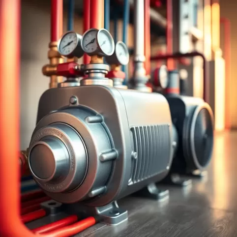 Pompa do ogrzewania podłogowego