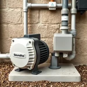 Pompa do ogrzewania podłogowego Grundfos