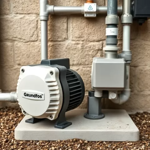 Pompa do ogrzewania podłogowego Grundfos