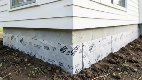 prawidłowe ocieplenie fundamentów