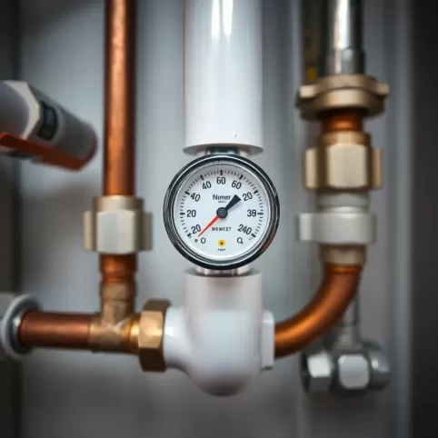 Próba szczelności instalacji centralnego ogrzewania