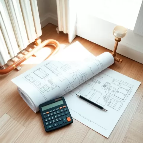 Projekt centralnego ogrzewania cena