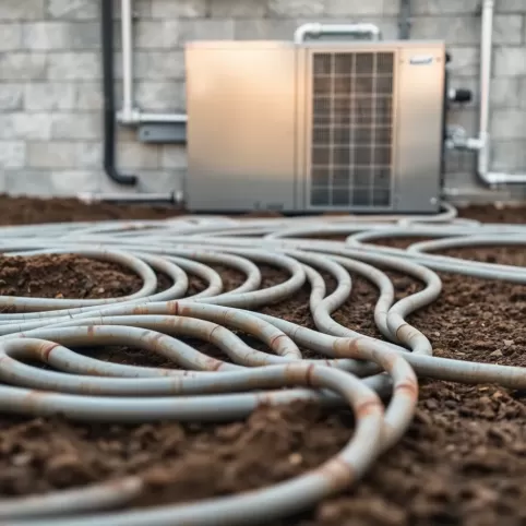 Projekt gruntowej pompy ciepła