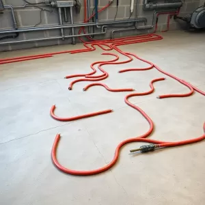 Projekt instalacji ogrzewania podłogowego