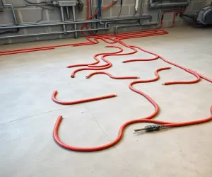 Projekt instalacji ogrzewania podłogowego