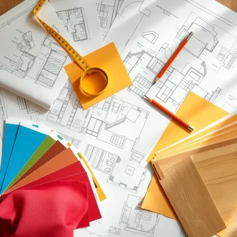 Projektowanie remontu domu