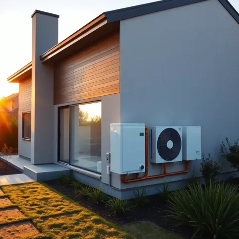 projekty domów parterowych z pompą ciepła