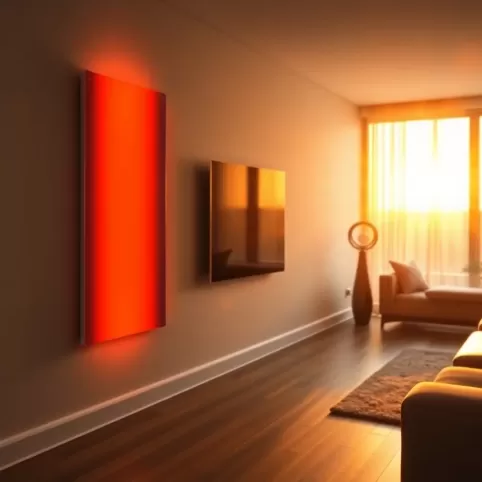 Promienniki podczerwieni do ogrzewania domu