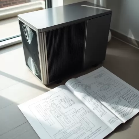 Protokół odbioru pompy ciepła Czyste Powietrze