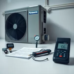 Protokół odbioru pompy ciepła Panasonic