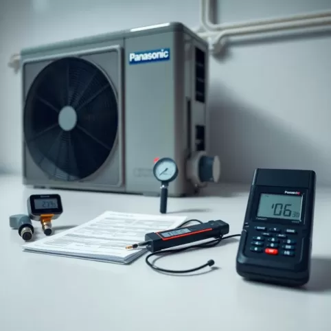 Protokół odbioru pompy ciepła Panasonic