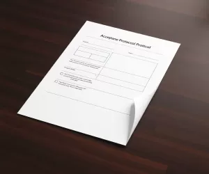 Protokół odbioru pompy ciepła wzór