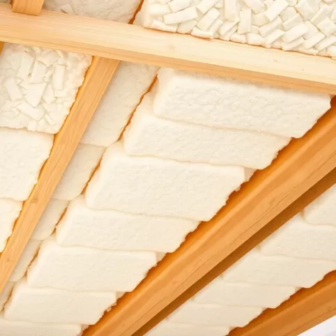 Przekrój Ocieplenia Stropu Drewnianego