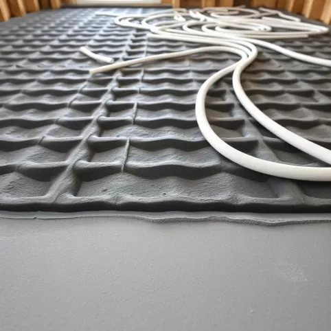 Przygotowanie posadzki pod ogrzewanie podłogowe