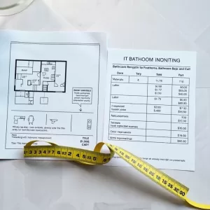 Przykładowy kosztorys remontu łazienki