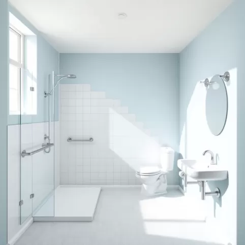Przykładowy kosztorys remontu łazienki dla niepełnosprawnych