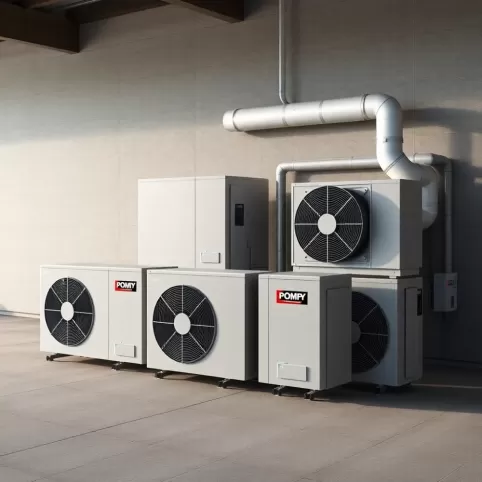 Psbud rekuperacja POMPY Ciepła