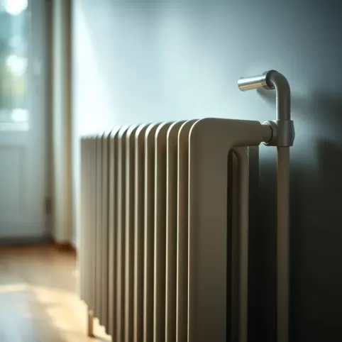 Radiator na rurę centralnego ogrzewania