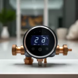 Regulator temperatury do ogrzewania podłogowego wodnego
